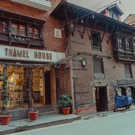 Hotel Thamel House - 6 Km From Boudhanath Stupa, Kathmandu Exterior photo
