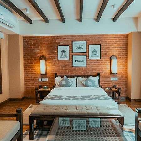 Hotel Thamel House - 6 Km From Boudhanath Stupa, Kathmandu Exterior photo