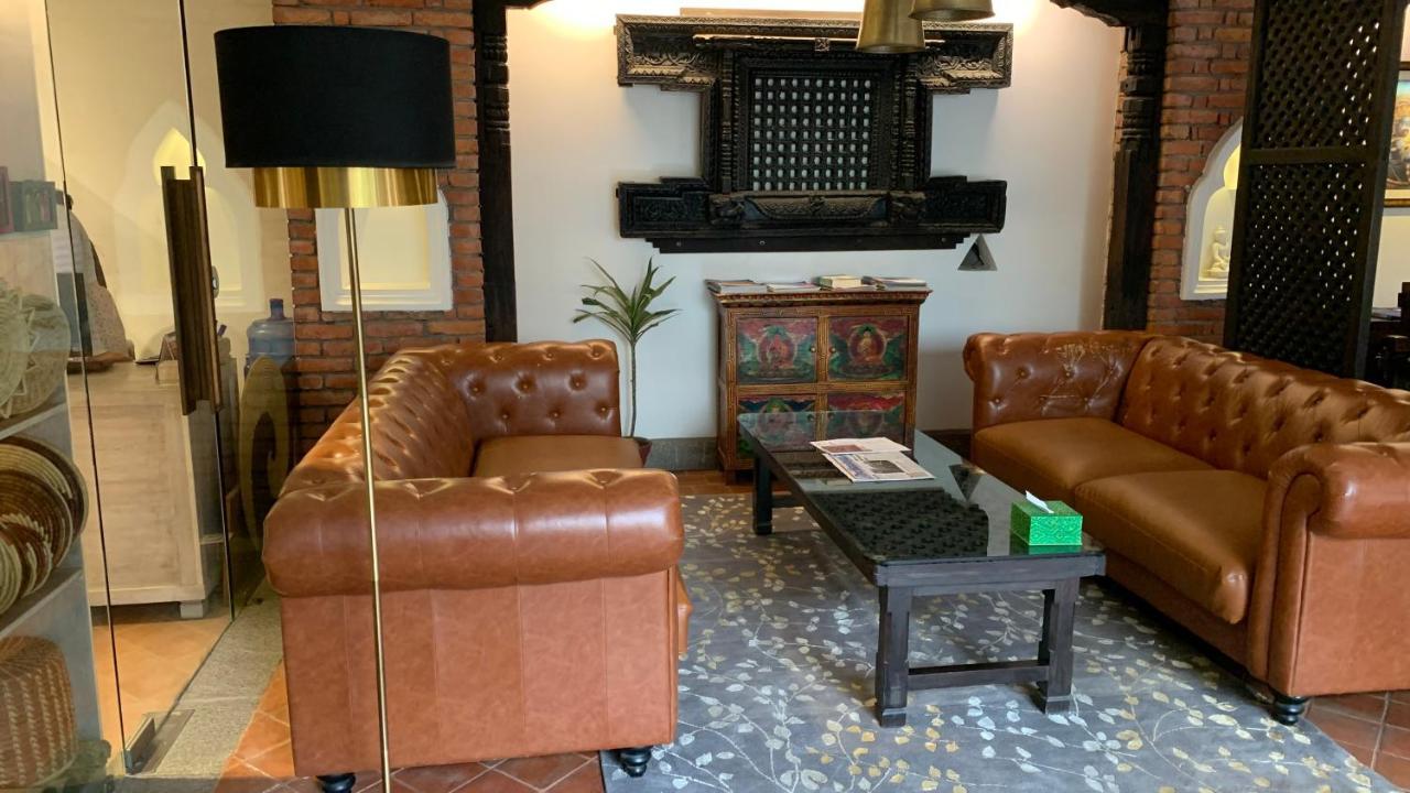 Hotel Thamel House - 6 Km From Boudhanath Stupa, Kathmandu Exterior photo