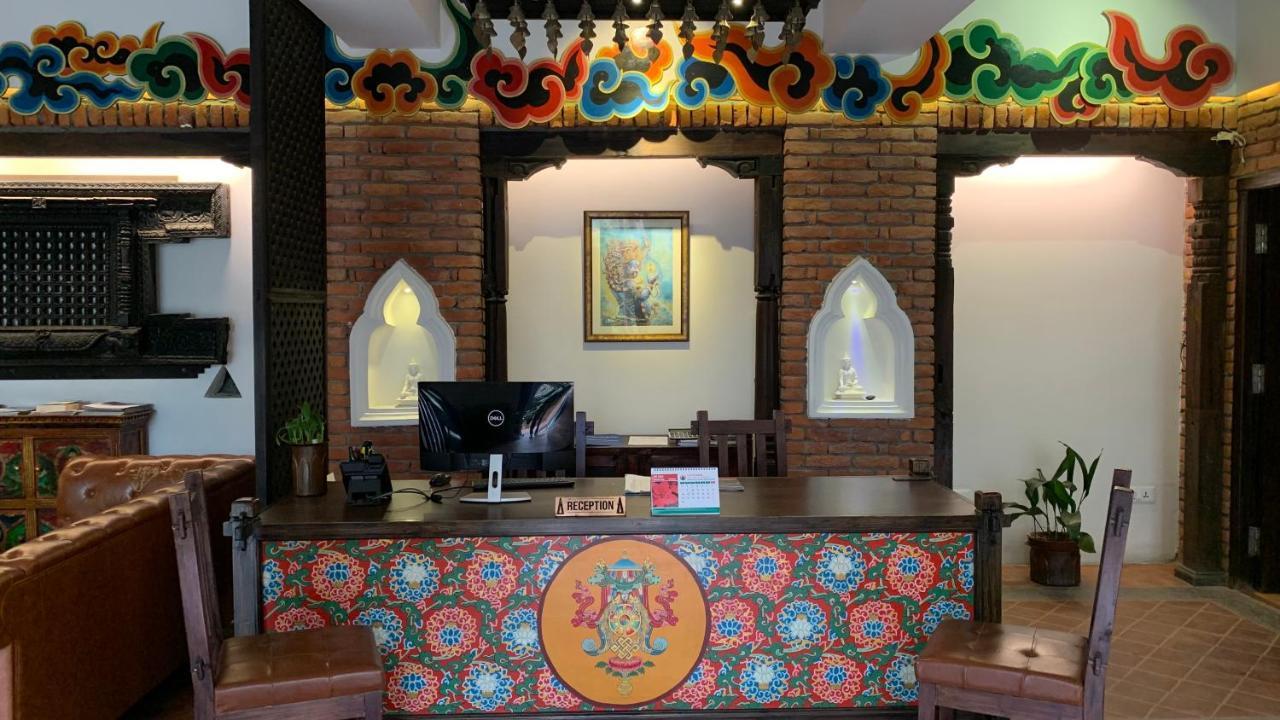 Hotel Thamel House - 6 Km From Boudhanath Stupa, Kathmandu Exterior photo