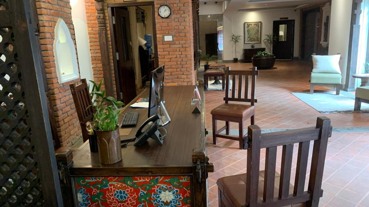 Hotel Thamel House - 6 Km From Boudhanath Stupa, Kathmandu Exterior photo
