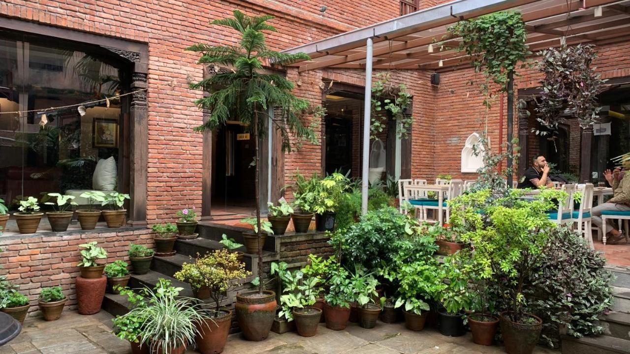 Hotel Thamel House - 6 Km From Boudhanath Stupa, Kathmandu Exterior photo