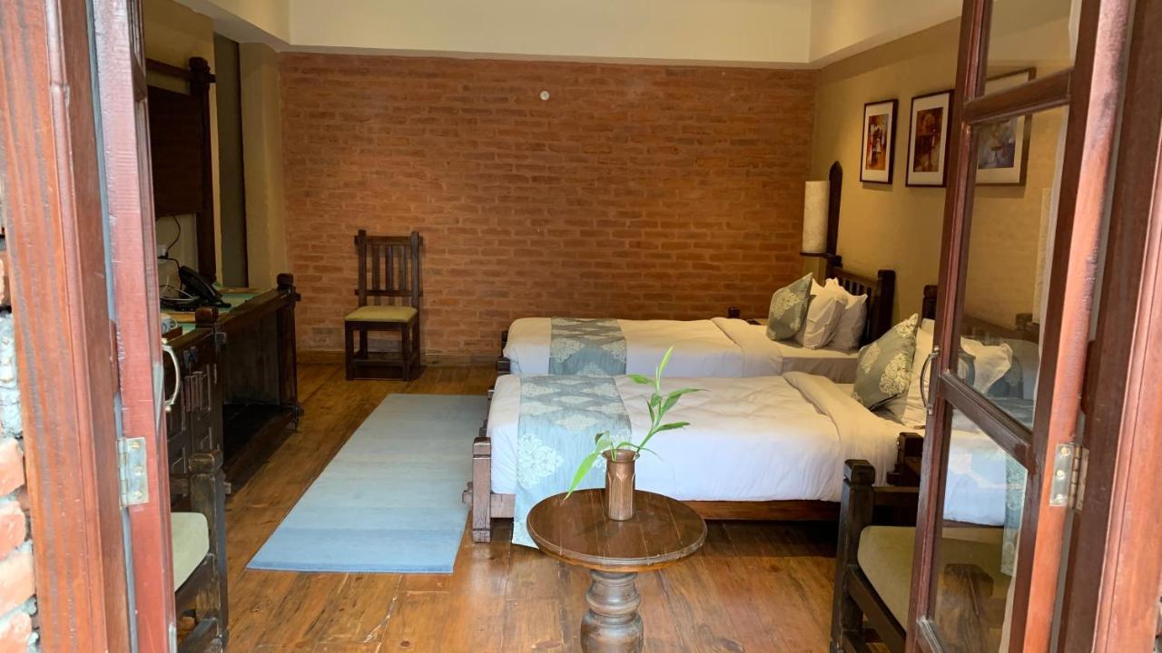 Hotel Thamel House - 6 Km From Boudhanath Stupa, Kathmandu Exterior photo