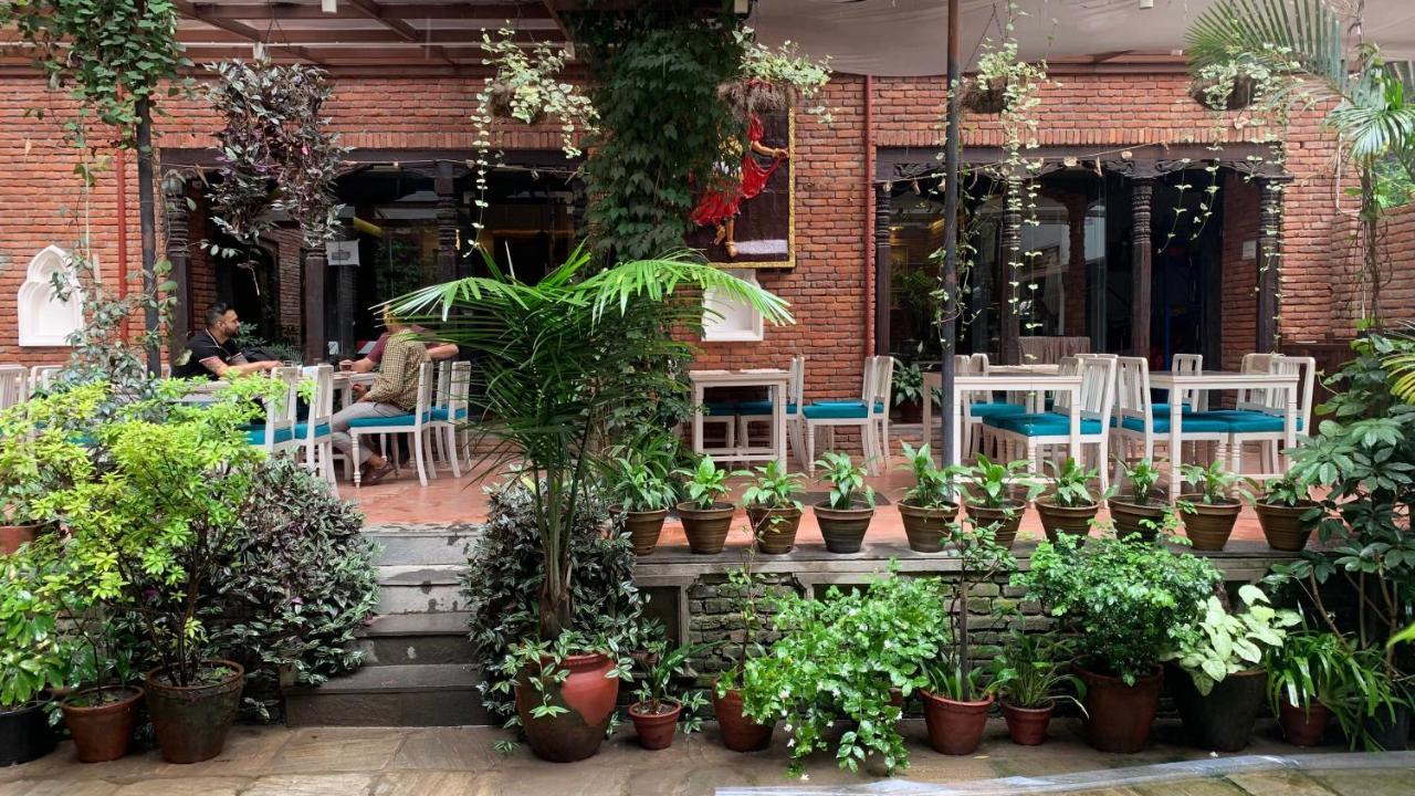 Hotel Thamel House - 6 Km From Boudhanath Stupa, Kathmandu Exterior photo