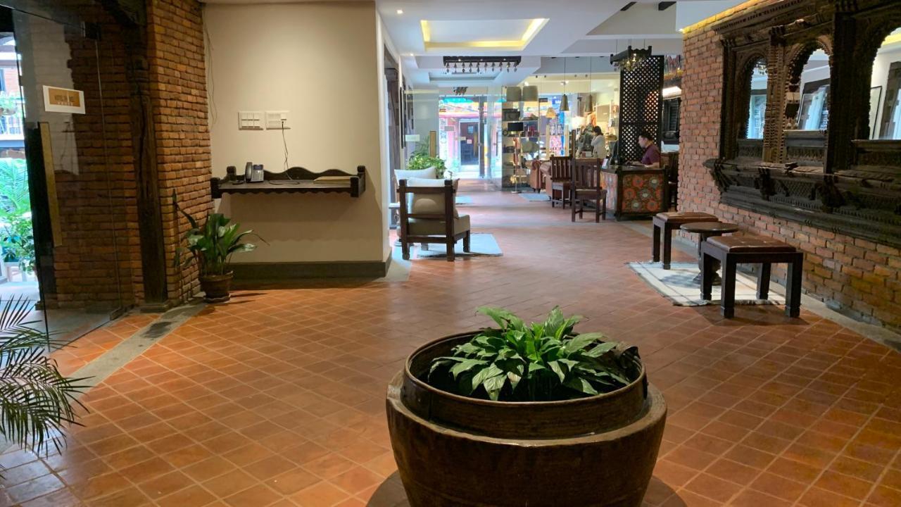 Hotel Thamel House - 6 Km From Boudhanath Stupa, Kathmandu Exterior photo