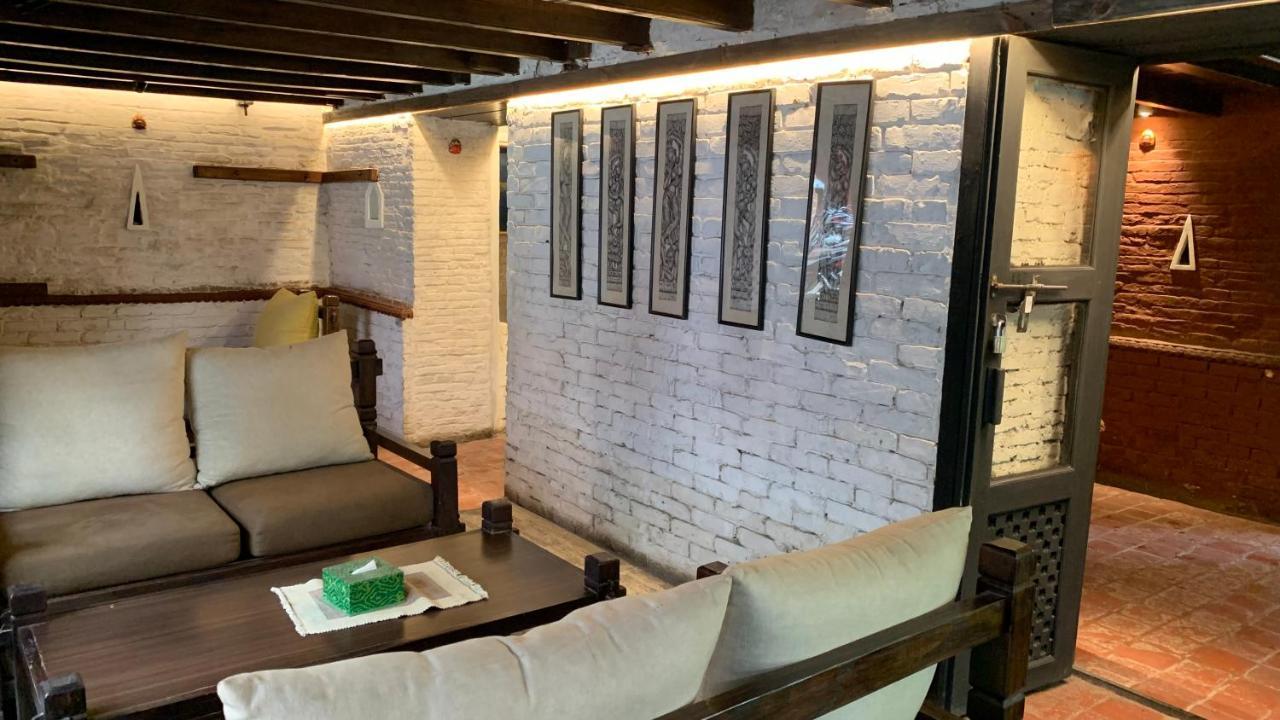 Hotel Thamel House - 6 Km From Boudhanath Stupa, Kathmandu Exterior photo