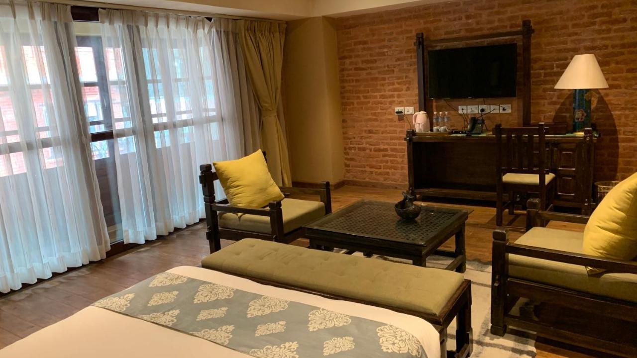 Hotel Thamel House - 6 Km From Boudhanath Stupa, Kathmandu Exterior photo