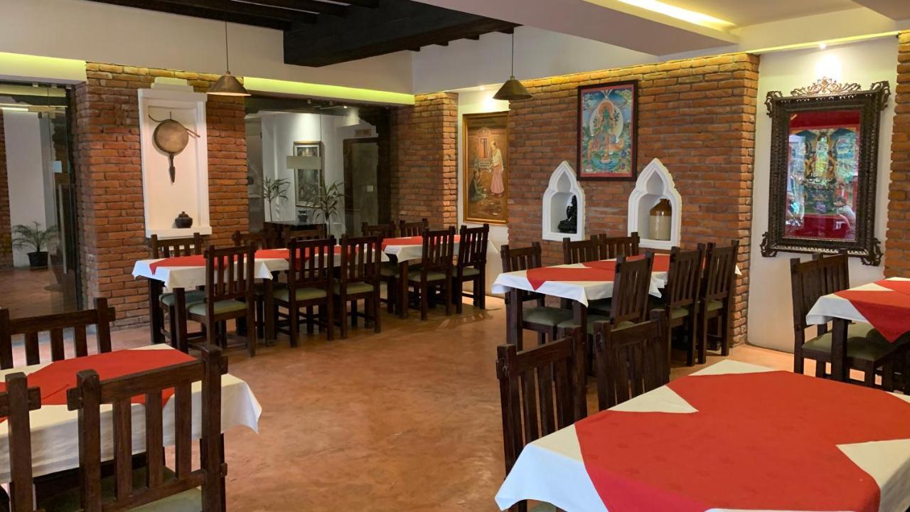 Hotel Thamel House - 6 Km From Boudhanath Stupa, Kathmandu Exterior photo