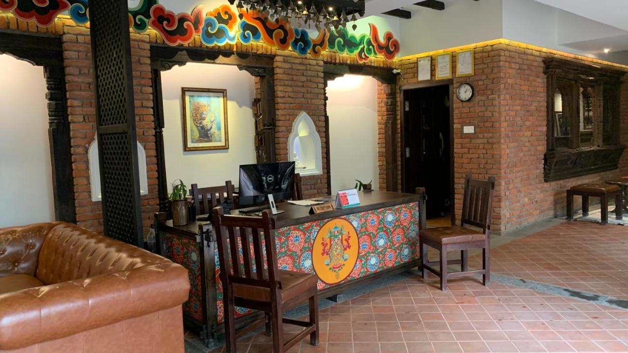 Hotel Thamel House - 6 Km From Boudhanath Stupa, Kathmandu Exterior photo