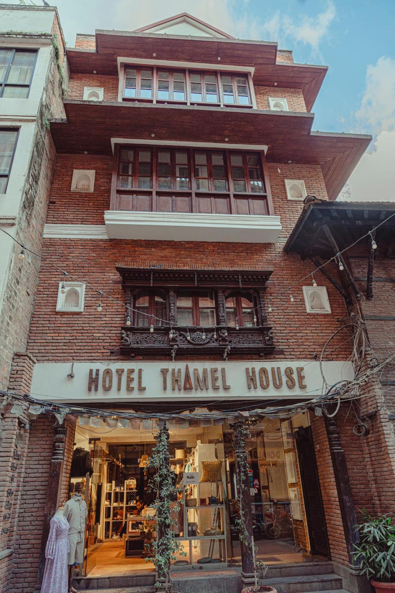 Hotel Thamel House - 6 Km From Boudhanath Stupa, Kathmandu Exterior photo