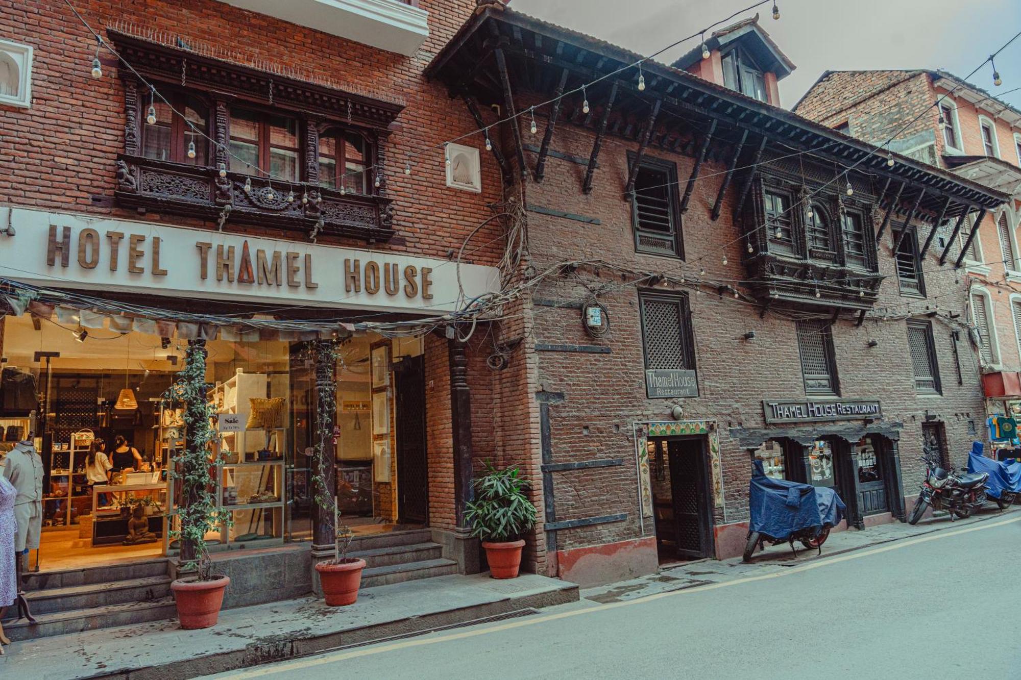 Hotel Thamel House - 6 Km From Boudhanath Stupa, Kathmandu Exterior photo