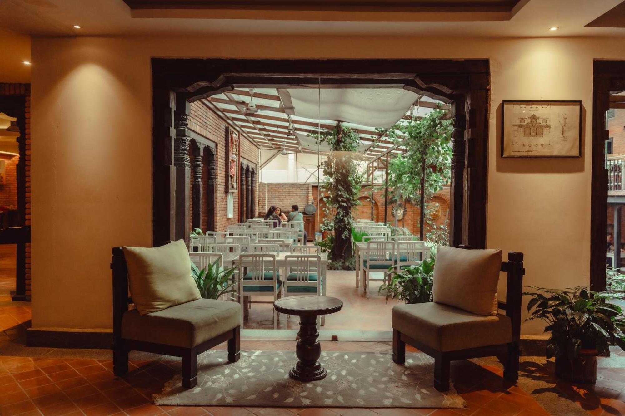 Hotel Thamel House - 6 Km From Boudhanath Stupa, Kathmandu Exterior photo