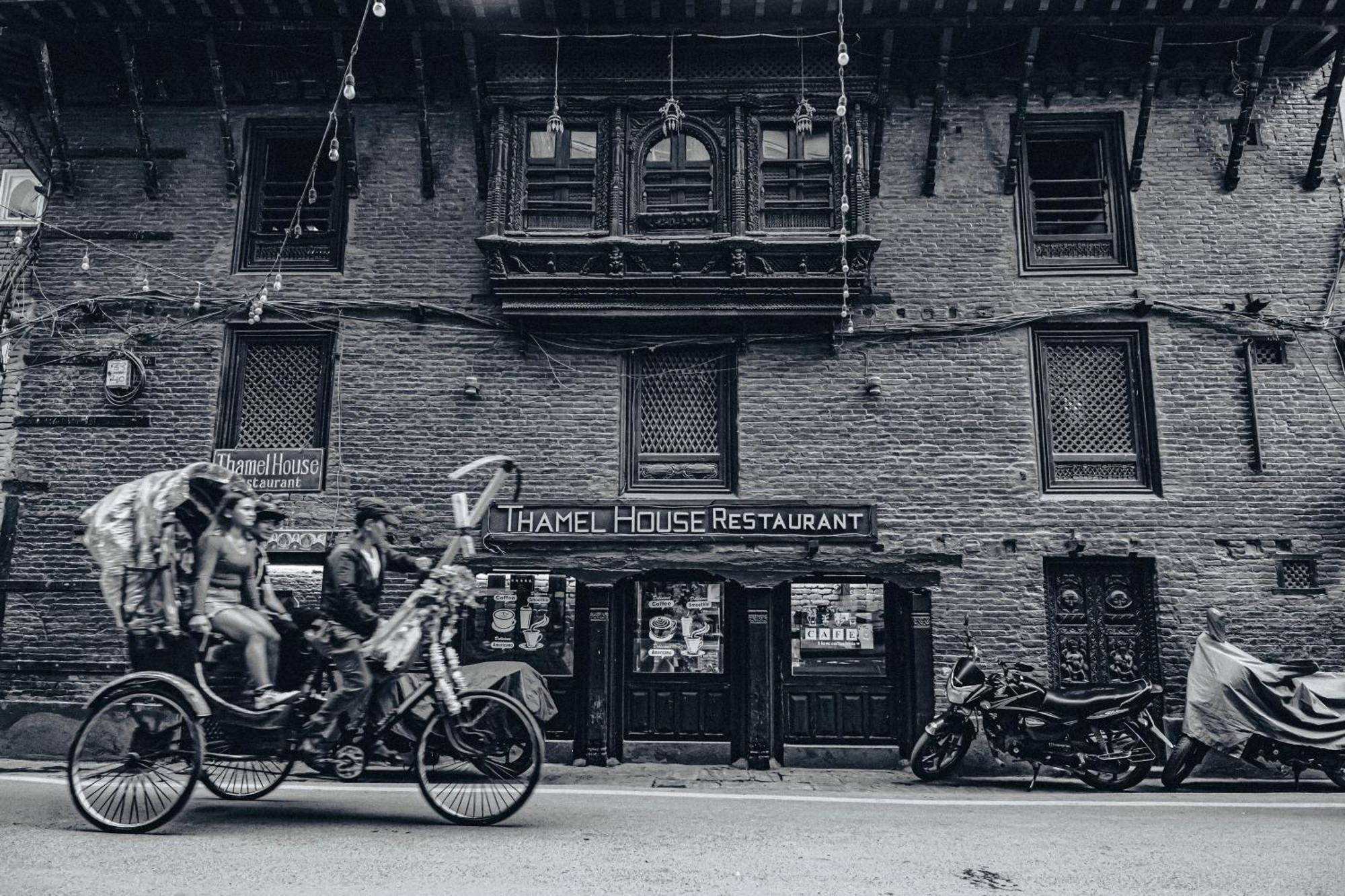 Hotel Thamel House - 6 Km From Boudhanath Stupa, Kathmandu Exterior photo
