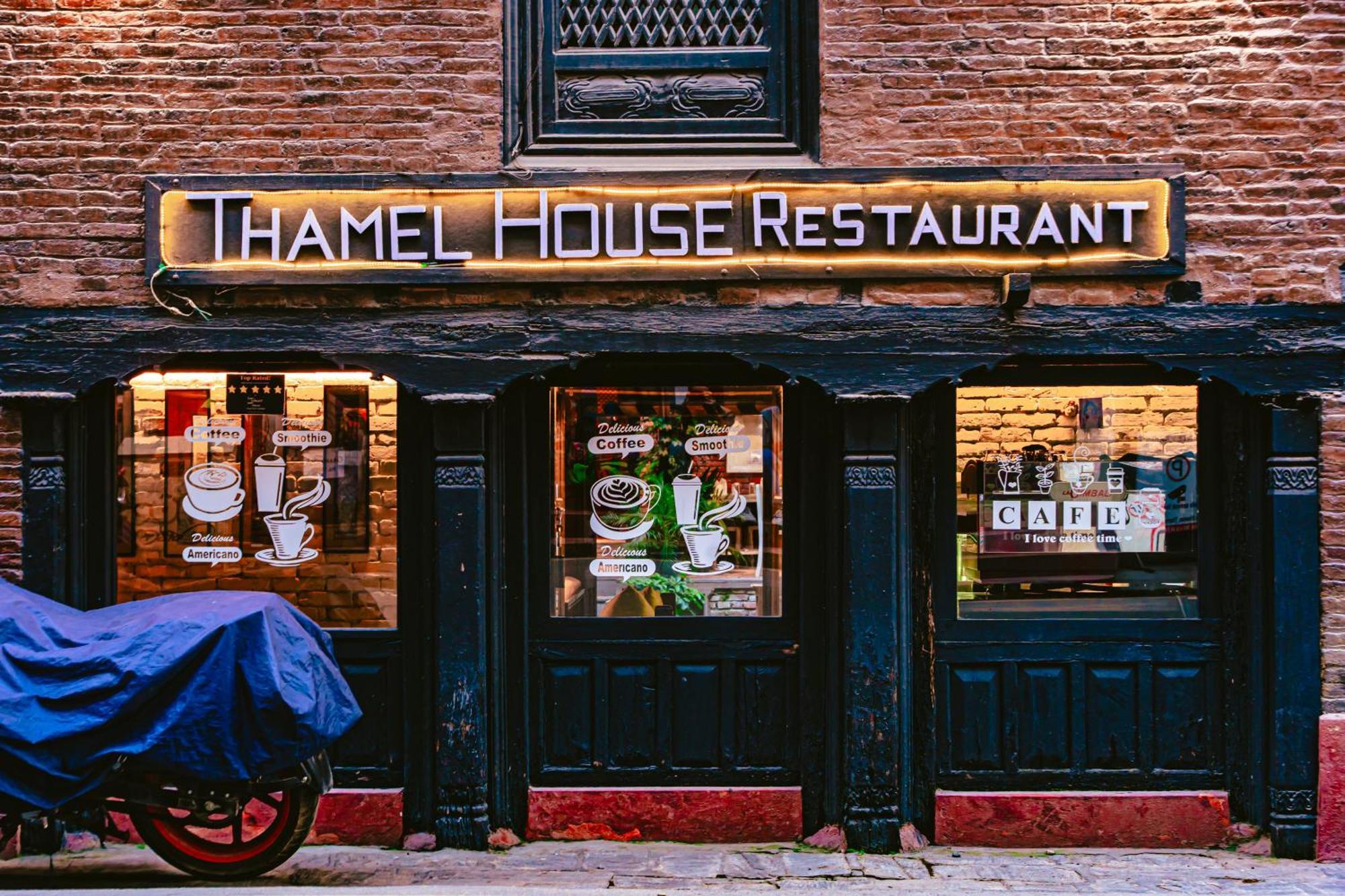 Hotel Thamel House - 6 Km From Boudhanath Stupa, Kathmandu Exterior photo