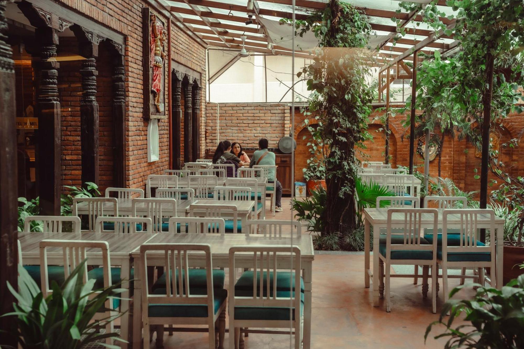 Hotel Thamel House - 6 Km From Boudhanath Stupa, Kathmandu Exterior photo