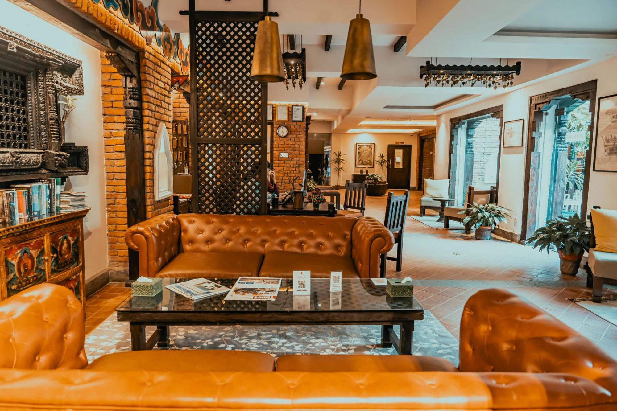 Hotel Thamel House - 6 Km From Boudhanath Stupa, Kathmandu Exterior photo