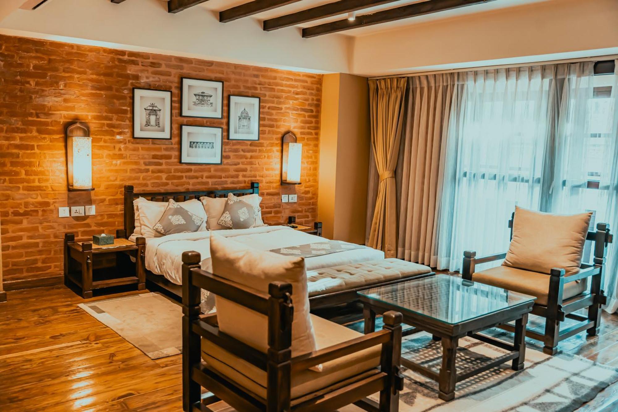 Hotel Thamel House - 6 Km From Boudhanath Stupa, Kathmandu Exterior photo