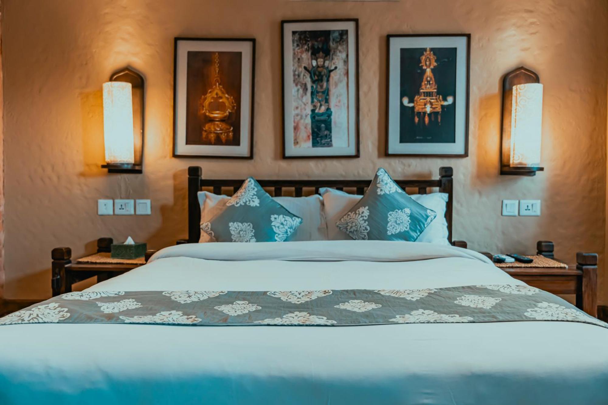 Hotel Thamel House - 6 Km From Boudhanath Stupa, Kathmandu Exterior photo
