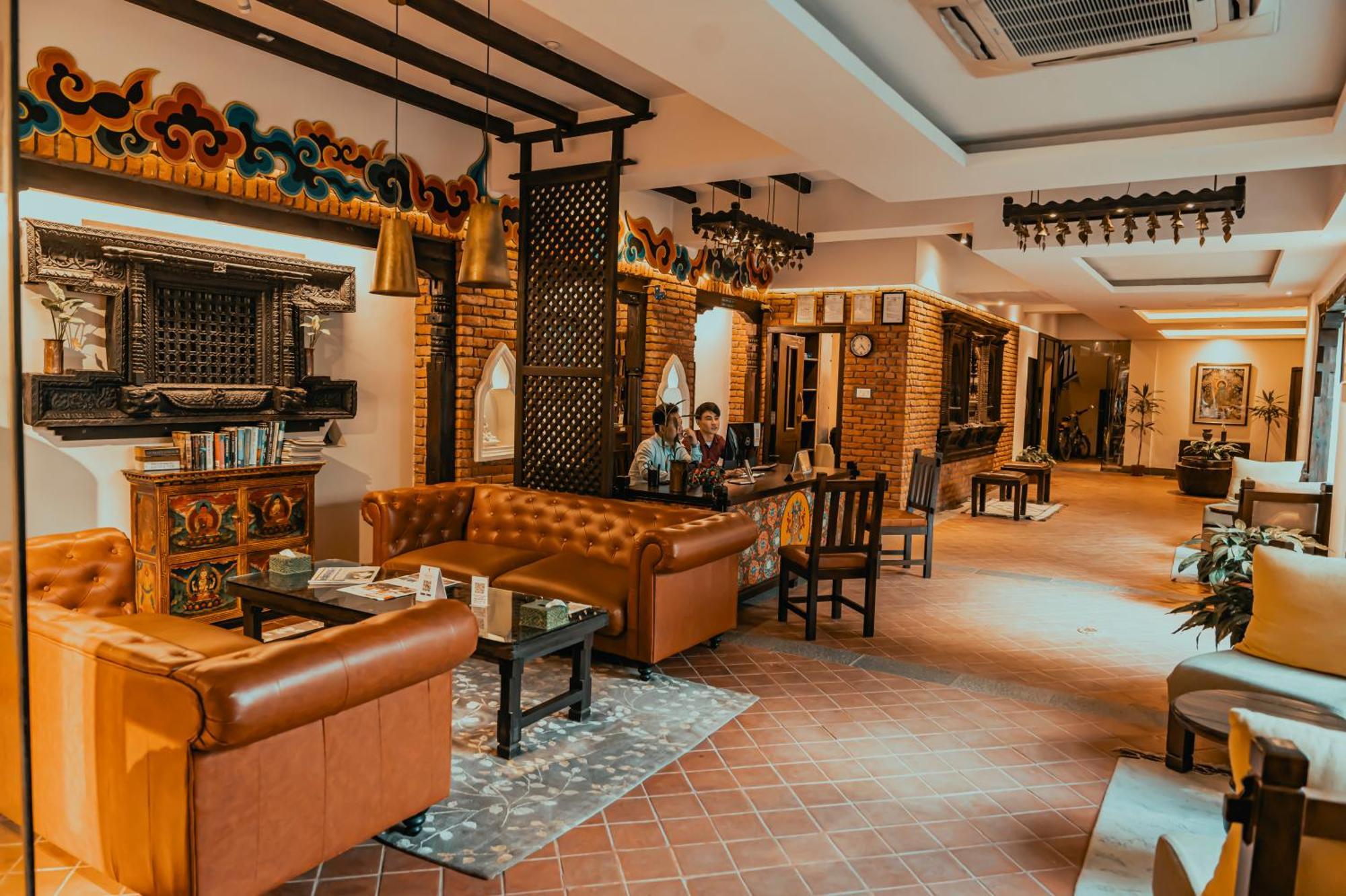 Hotel Thamel House - 6 Km From Boudhanath Stupa, Kathmandu Exterior photo