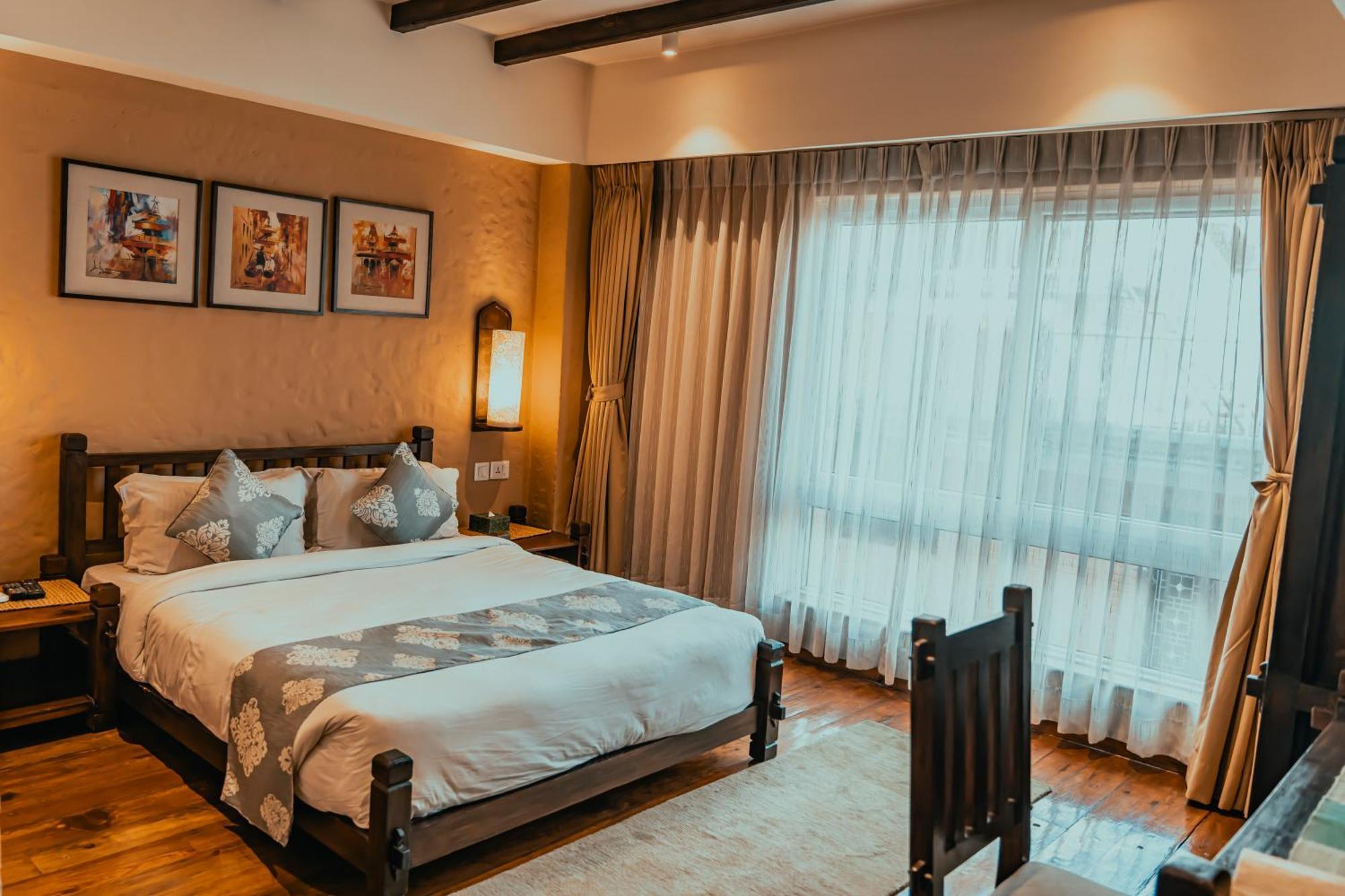 Hotel Thamel House - 6 Km From Boudhanath Stupa, Kathmandu Exterior photo