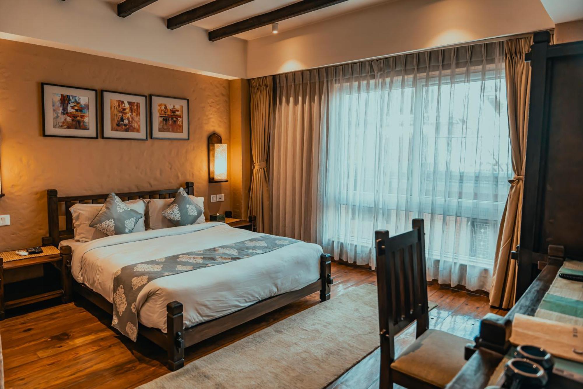 Hotel Thamel House - 6 Km From Boudhanath Stupa, Kathmandu Exterior photo