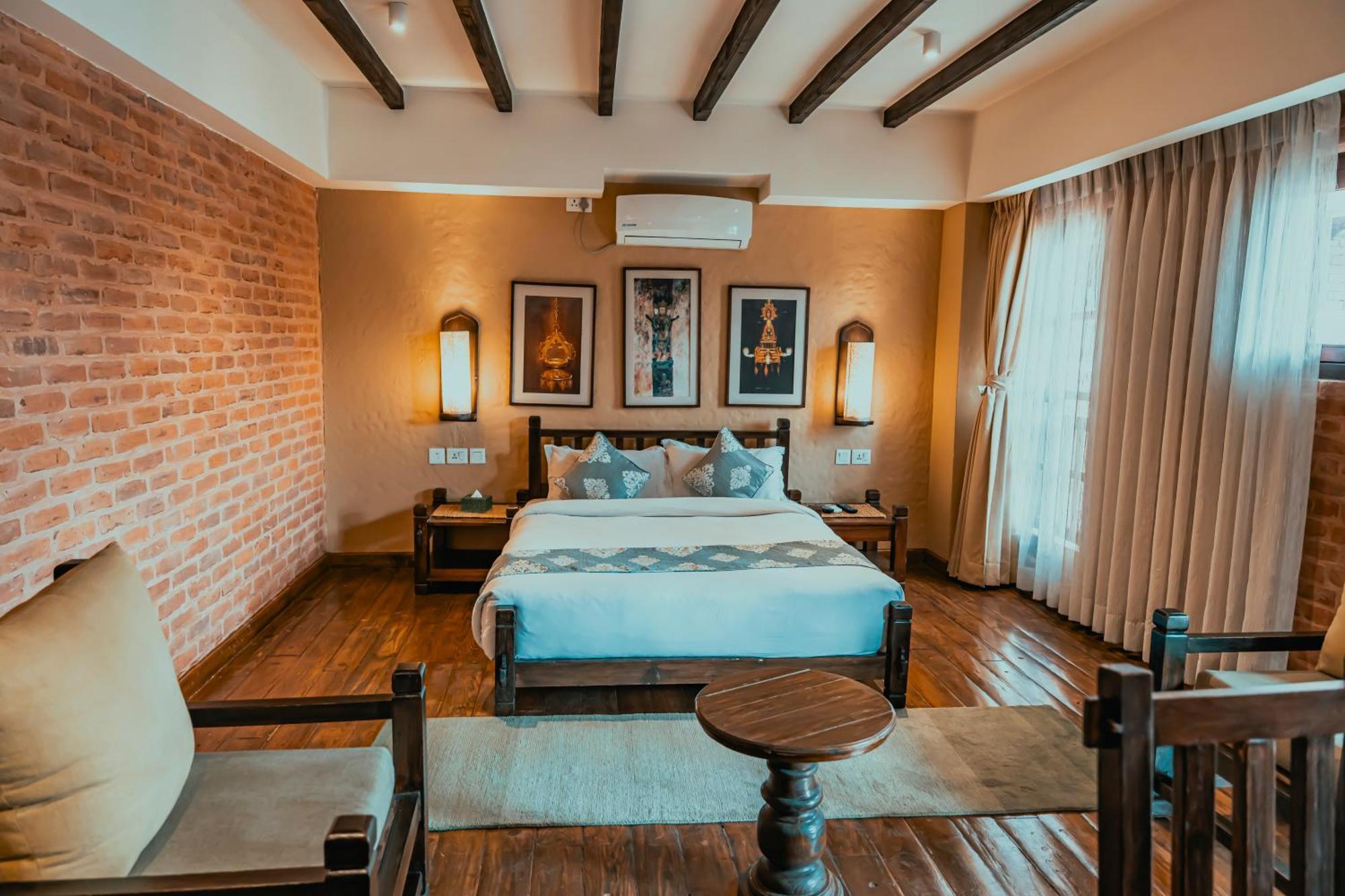 Hotel Thamel House - 6 Km From Boudhanath Stupa, Kathmandu Exterior photo