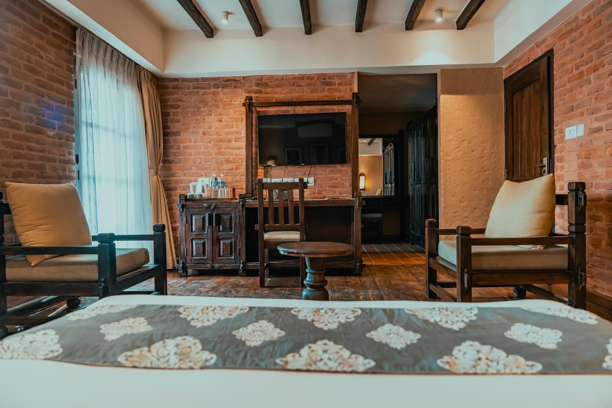 Hotel Thamel House - 6 Km From Boudhanath Stupa, Kathmandu Exterior photo