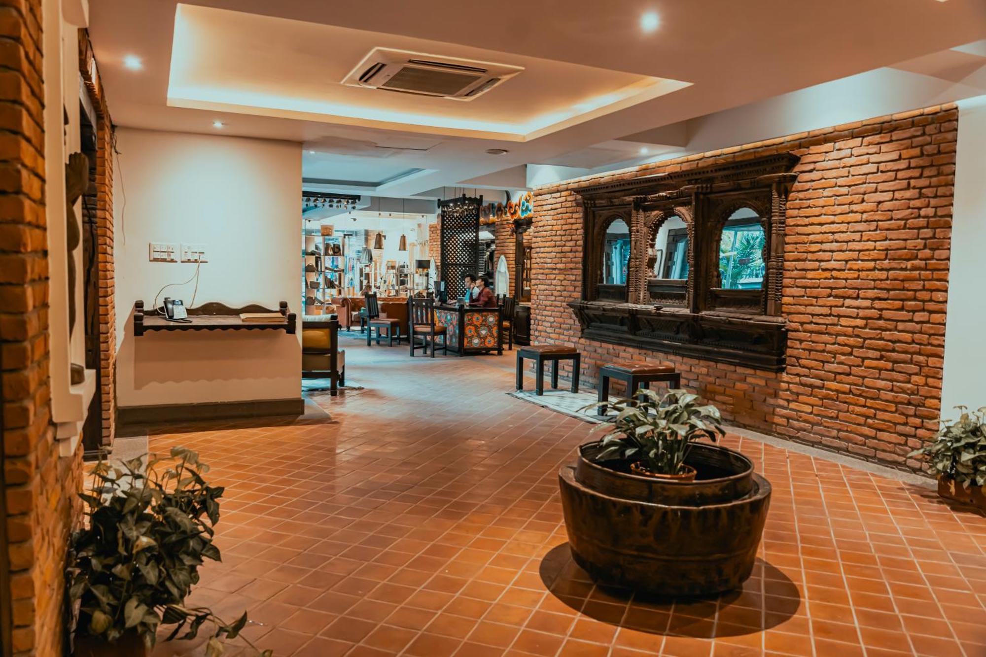 Hotel Thamel House - 6 Km From Boudhanath Stupa, Kathmandu Exterior photo
