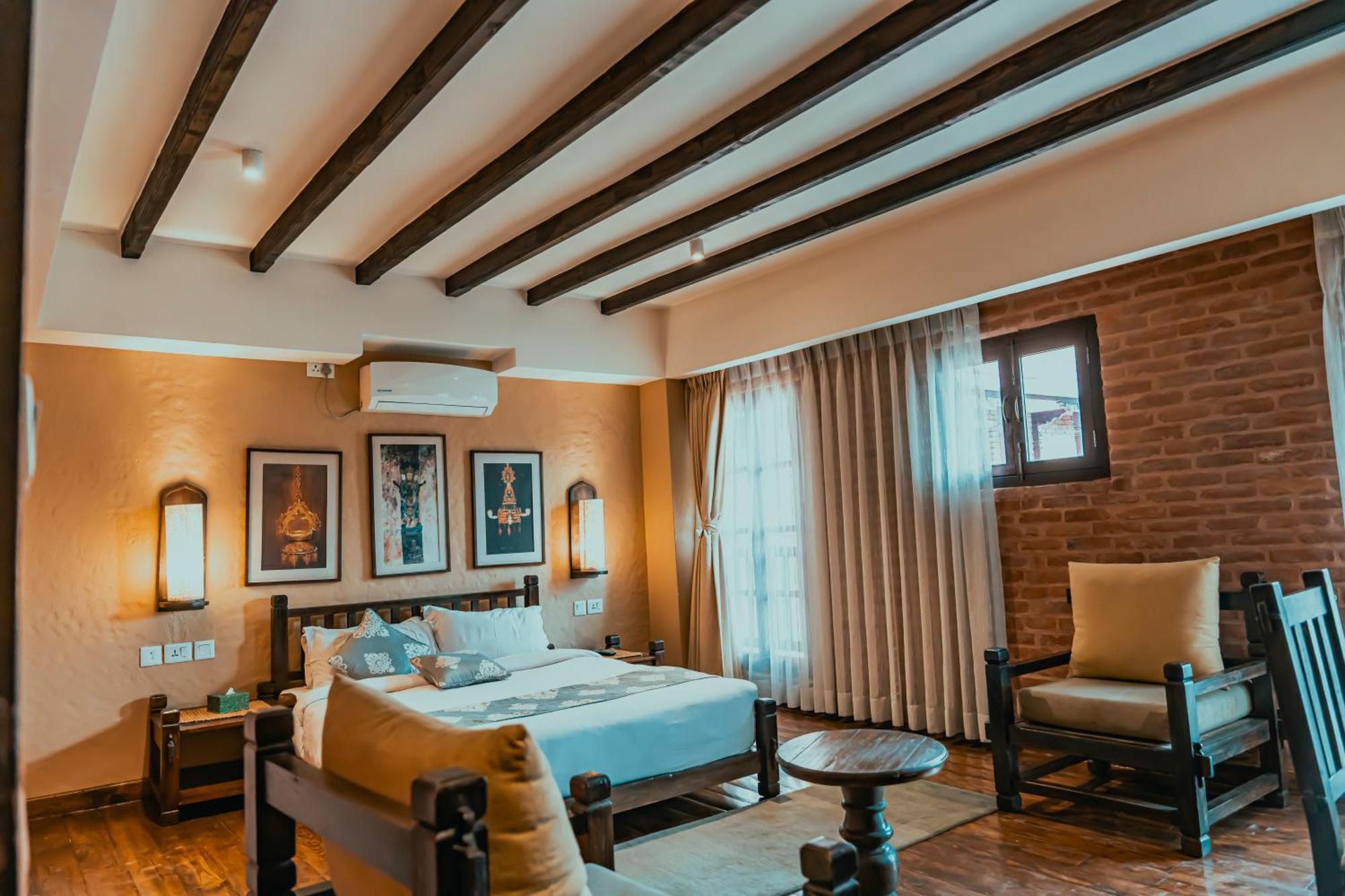Hotel Thamel House - 6 Km From Boudhanath Stupa, Kathmandu Exterior photo