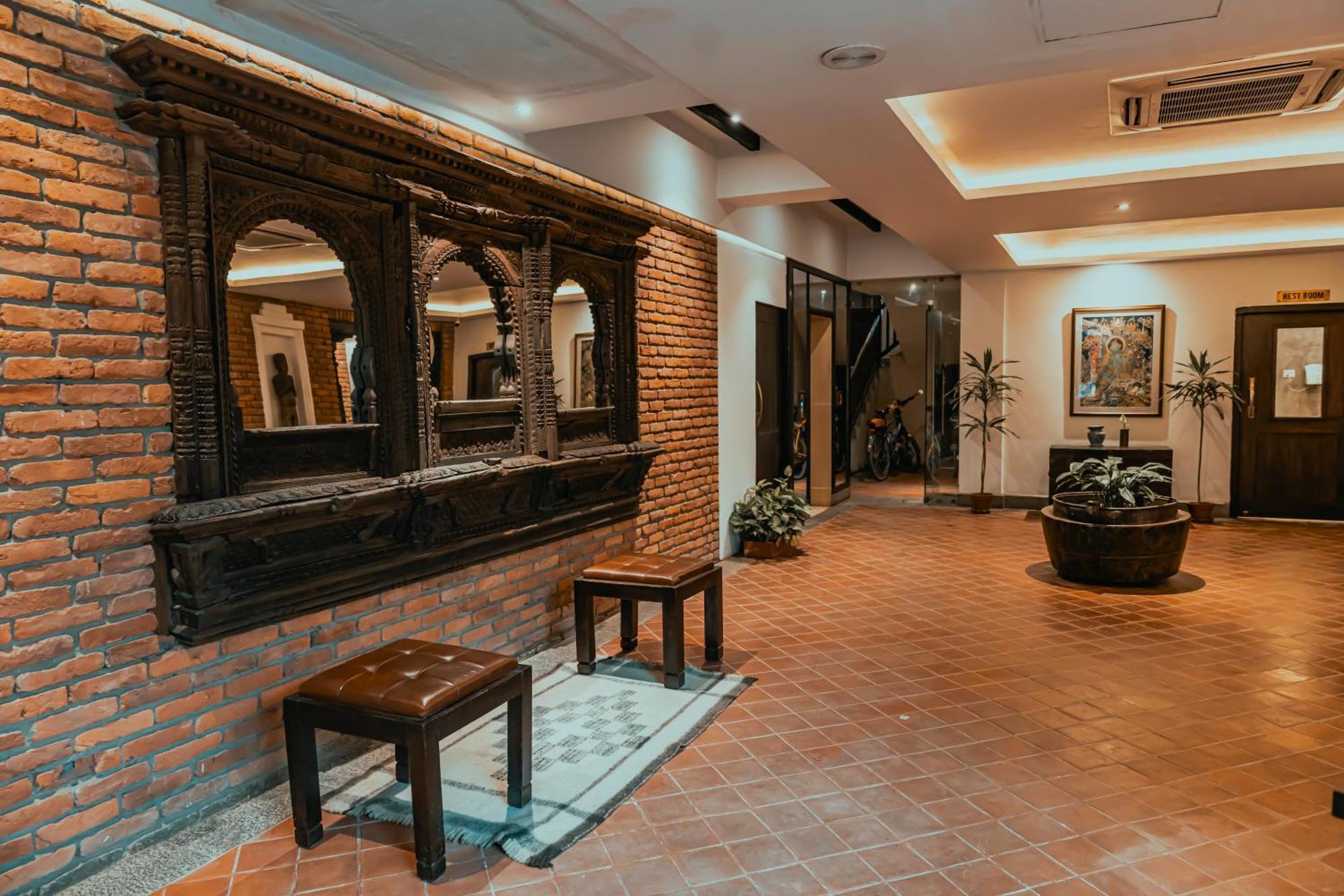 Hotel Thamel House - 6 Km From Boudhanath Stupa, Kathmandu Exterior photo