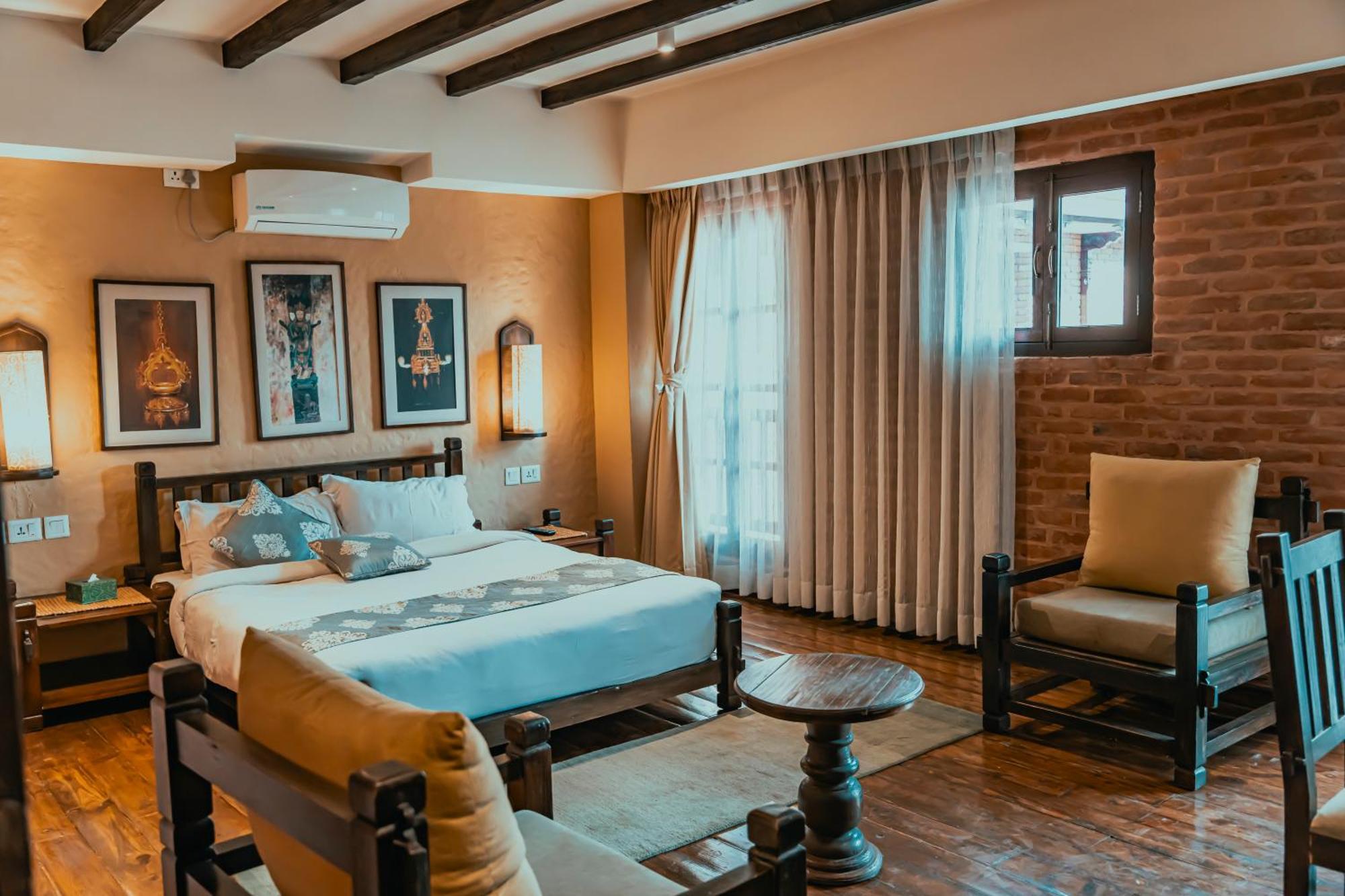Hotel Thamel House - 6 Km From Boudhanath Stupa, Kathmandu Exterior photo