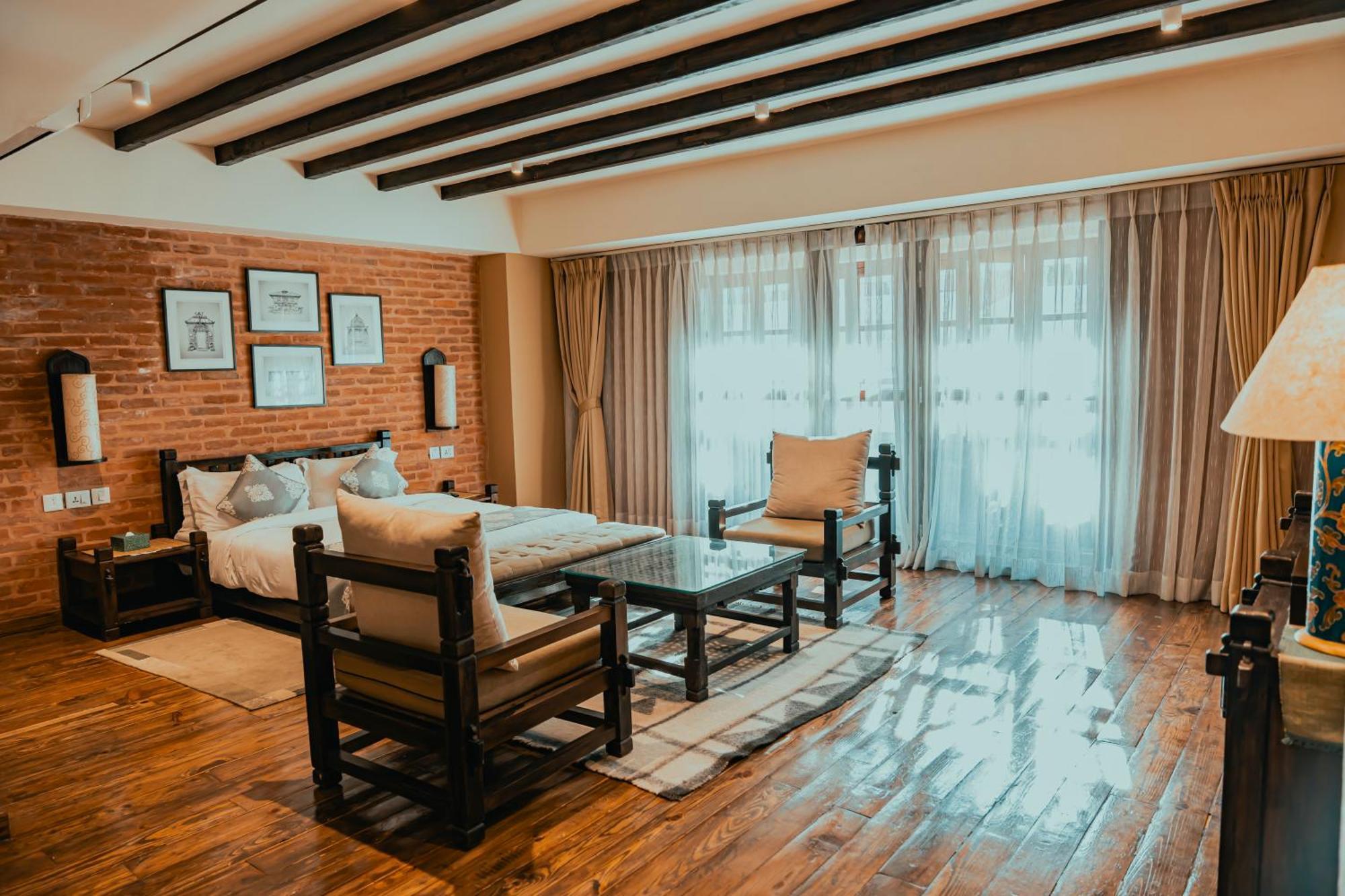 Hotel Thamel House - 6 Km From Boudhanath Stupa, Kathmandu Exterior photo
