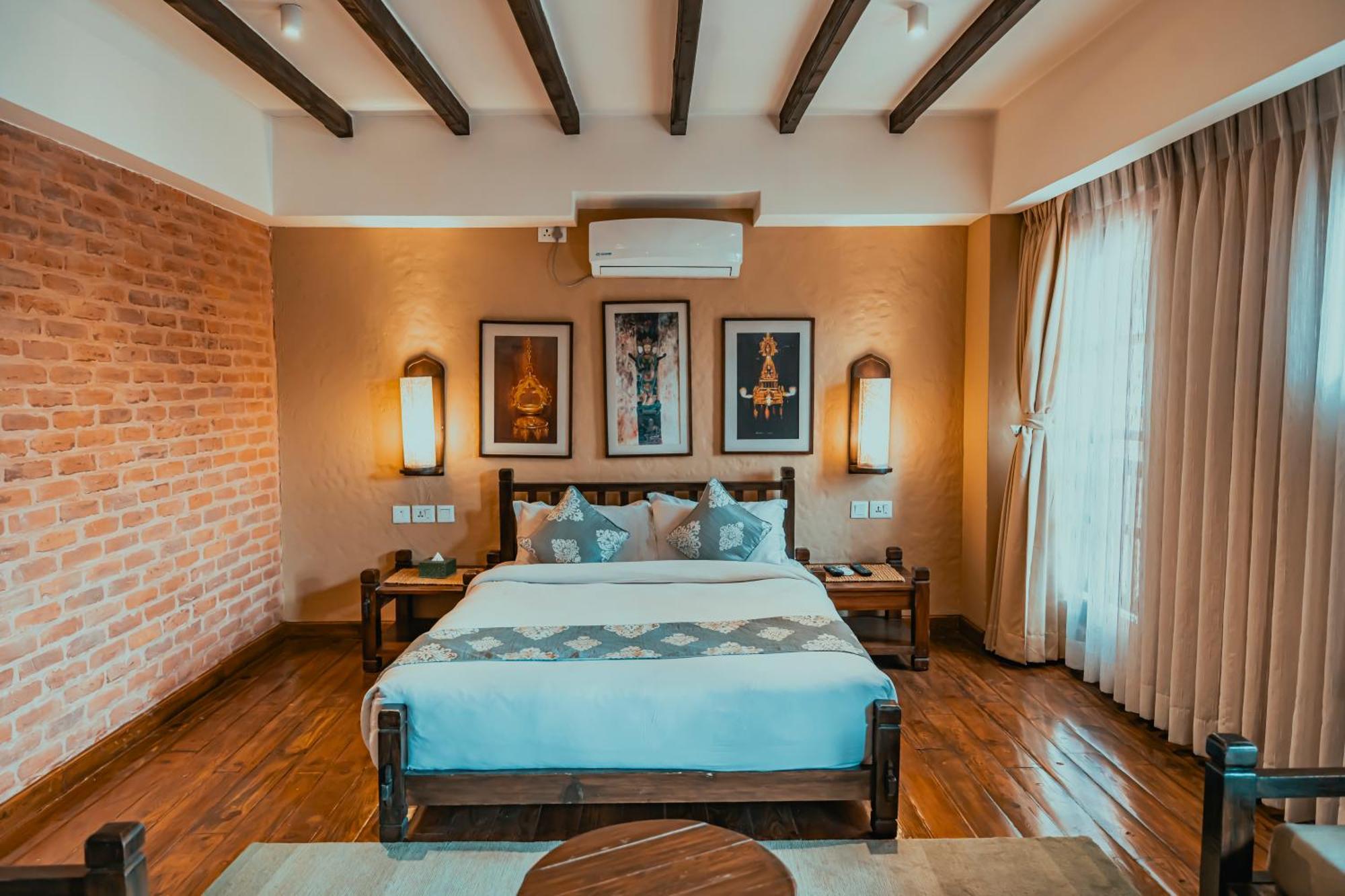 Hotel Thamel House - 6 Km From Boudhanath Stupa, Kathmandu Exterior photo