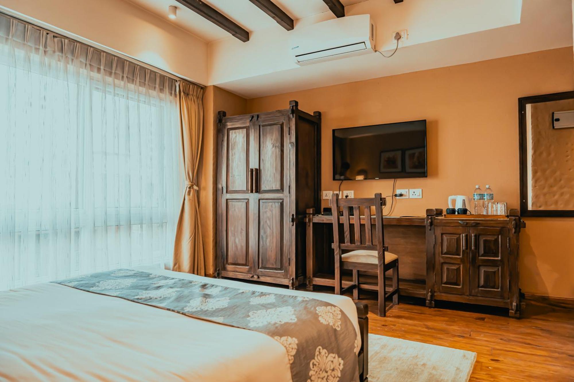 Hotel Thamel House - 6 Km From Boudhanath Stupa, Kathmandu Exterior photo