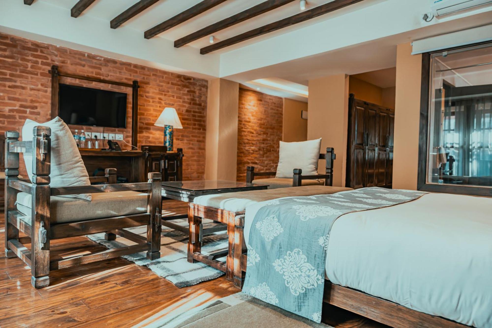 Hotel Thamel House - 6 Km From Boudhanath Stupa, Kathmandu Exterior photo