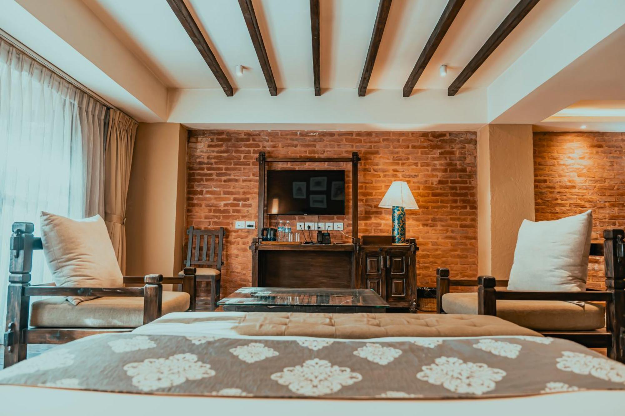 Hotel Thamel House - 6 Km From Boudhanath Stupa, Kathmandu Exterior photo