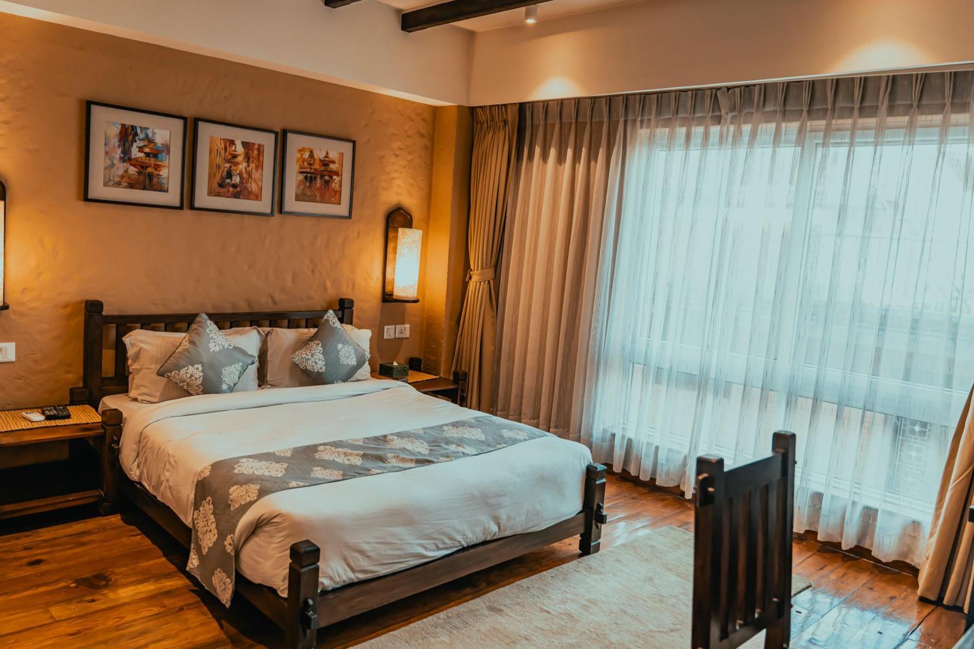 Hotel Thamel House - 6 Km From Boudhanath Stupa, Kathmandu Exterior photo