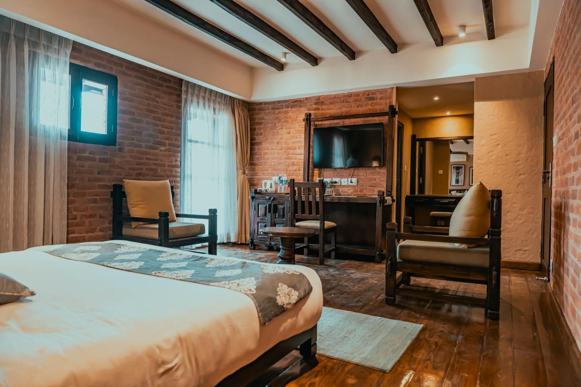 Hotel Thamel House - 6 Km From Boudhanath Stupa, Kathmandu Exterior photo