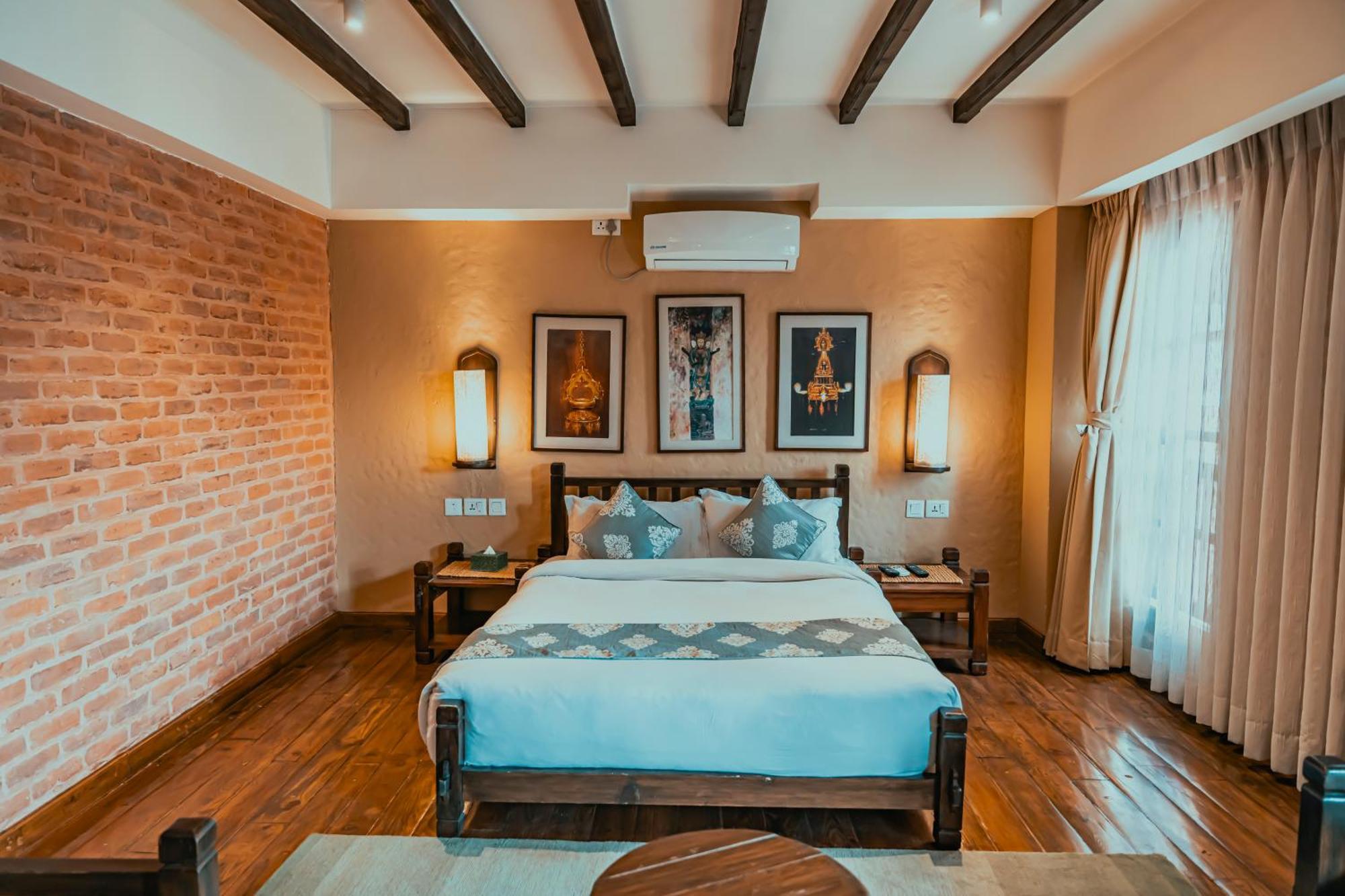 Hotel Thamel House - 6 Km From Boudhanath Stupa, Kathmandu Exterior photo