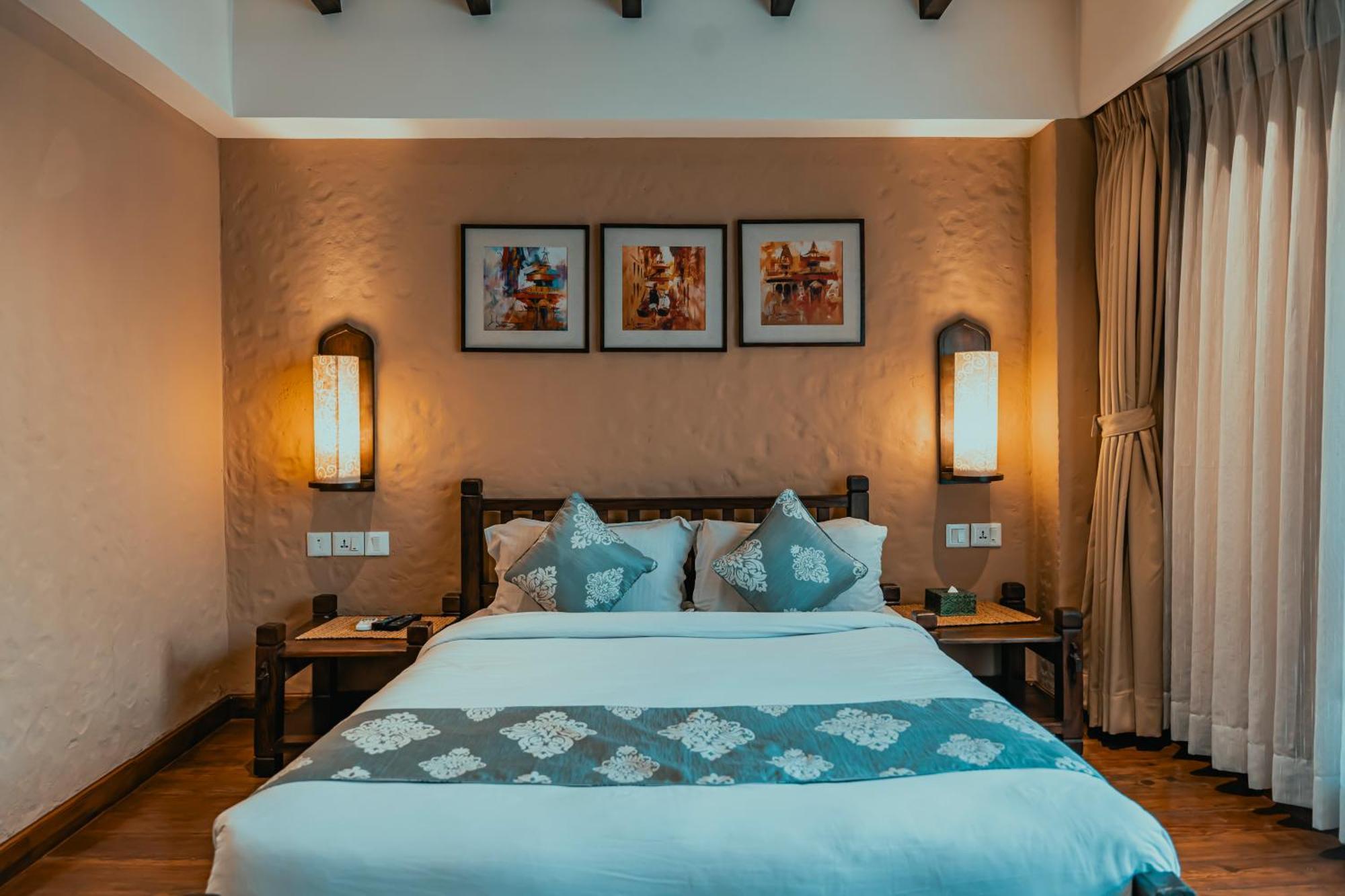 Hotel Thamel House - 6 Km From Boudhanath Stupa, Kathmandu Exterior photo