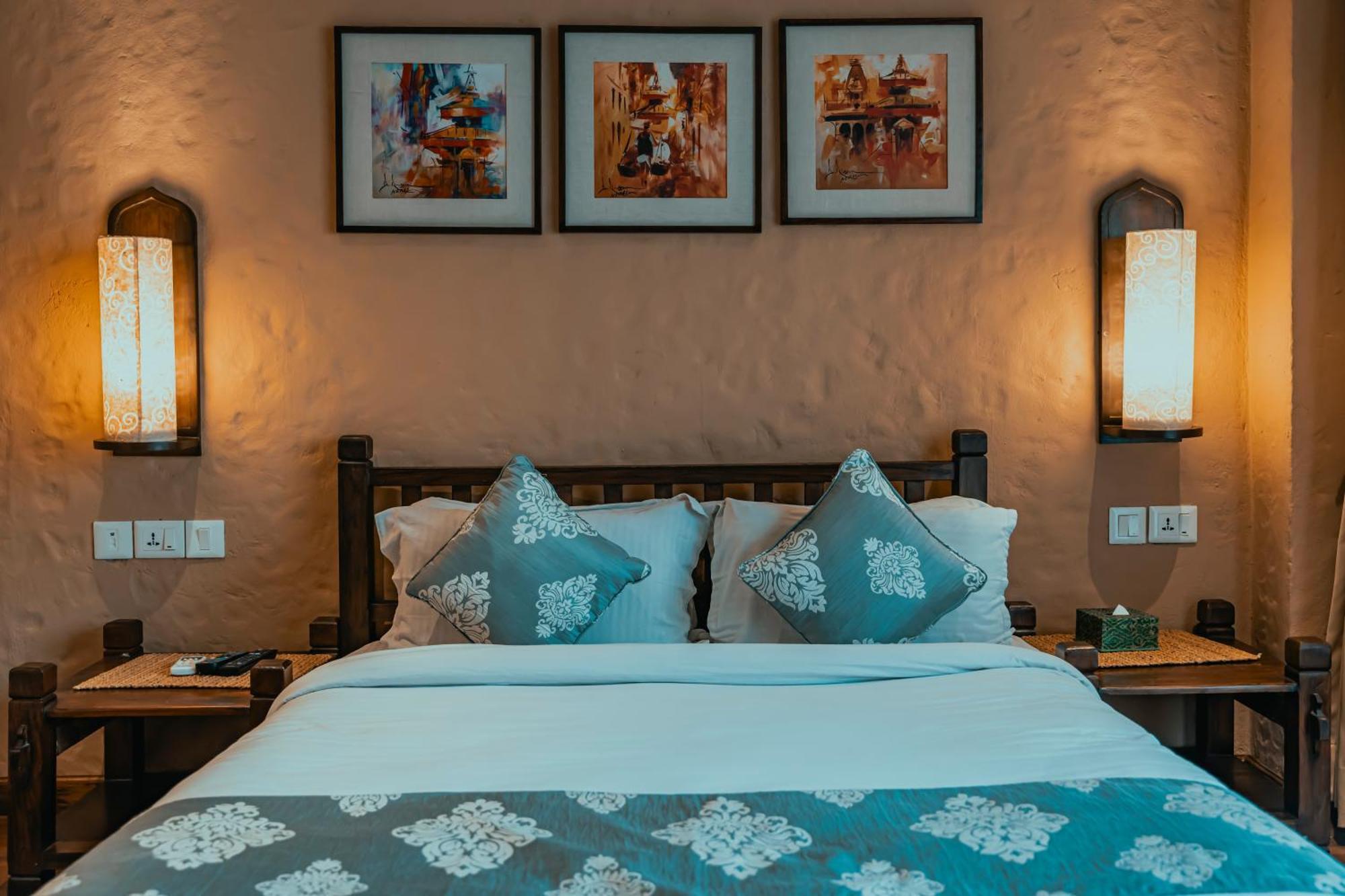 Hotel Thamel House - 6 Km From Boudhanath Stupa, Kathmandu Exterior photo