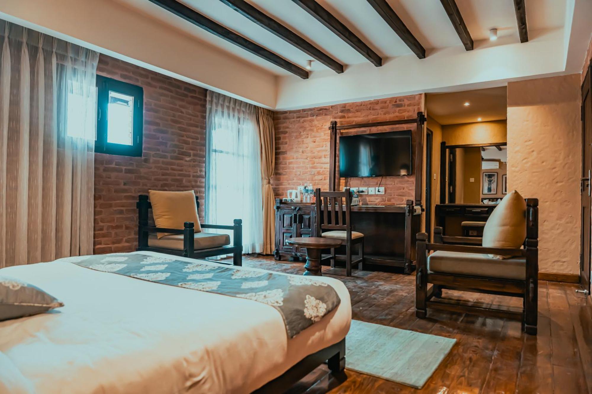 Hotel Thamel House - 6 Km From Boudhanath Stupa, Kathmandu Exterior photo