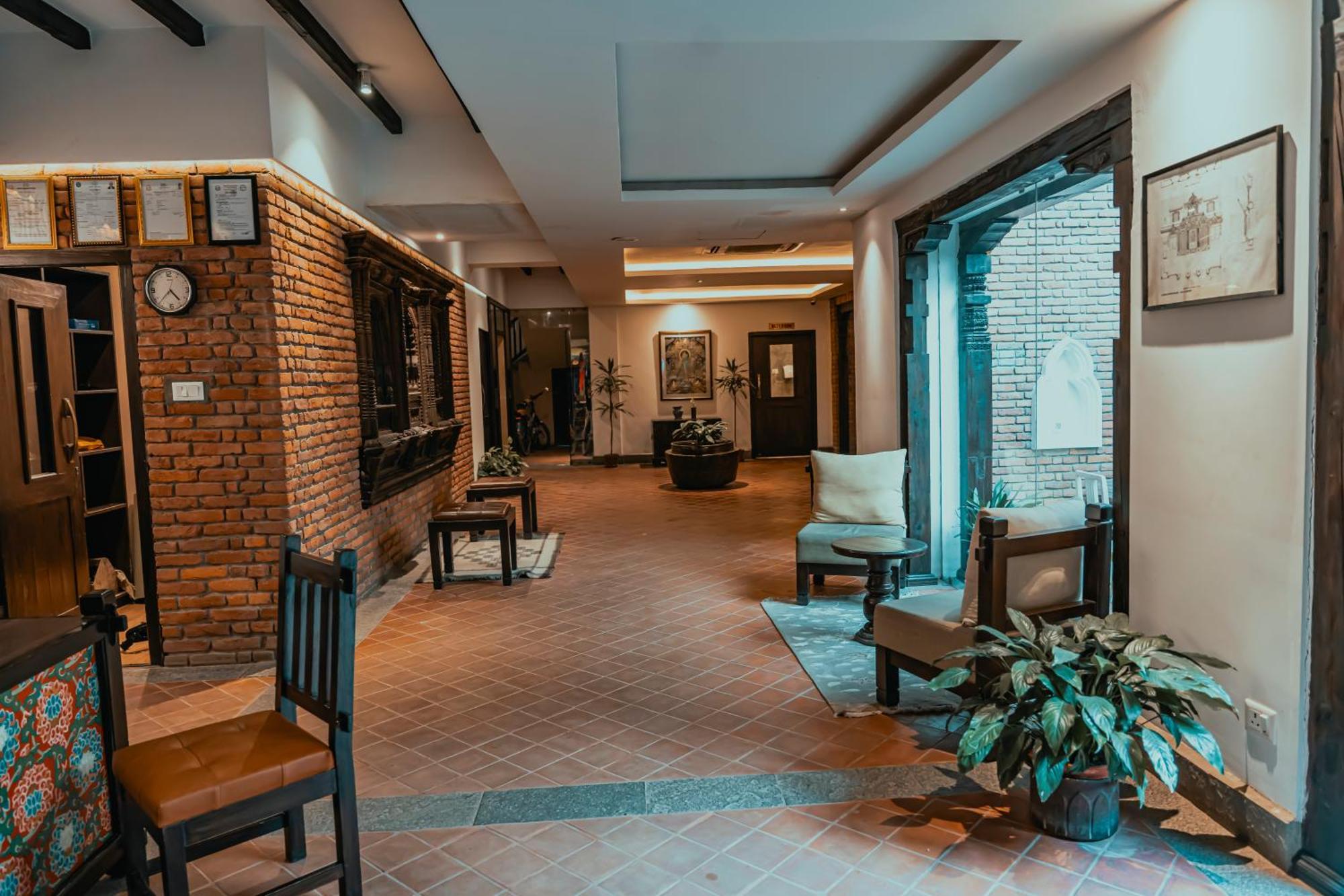 Hotel Thamel House - 6 Km From Boudhanath Stupa, Kathmandu Exterior photo