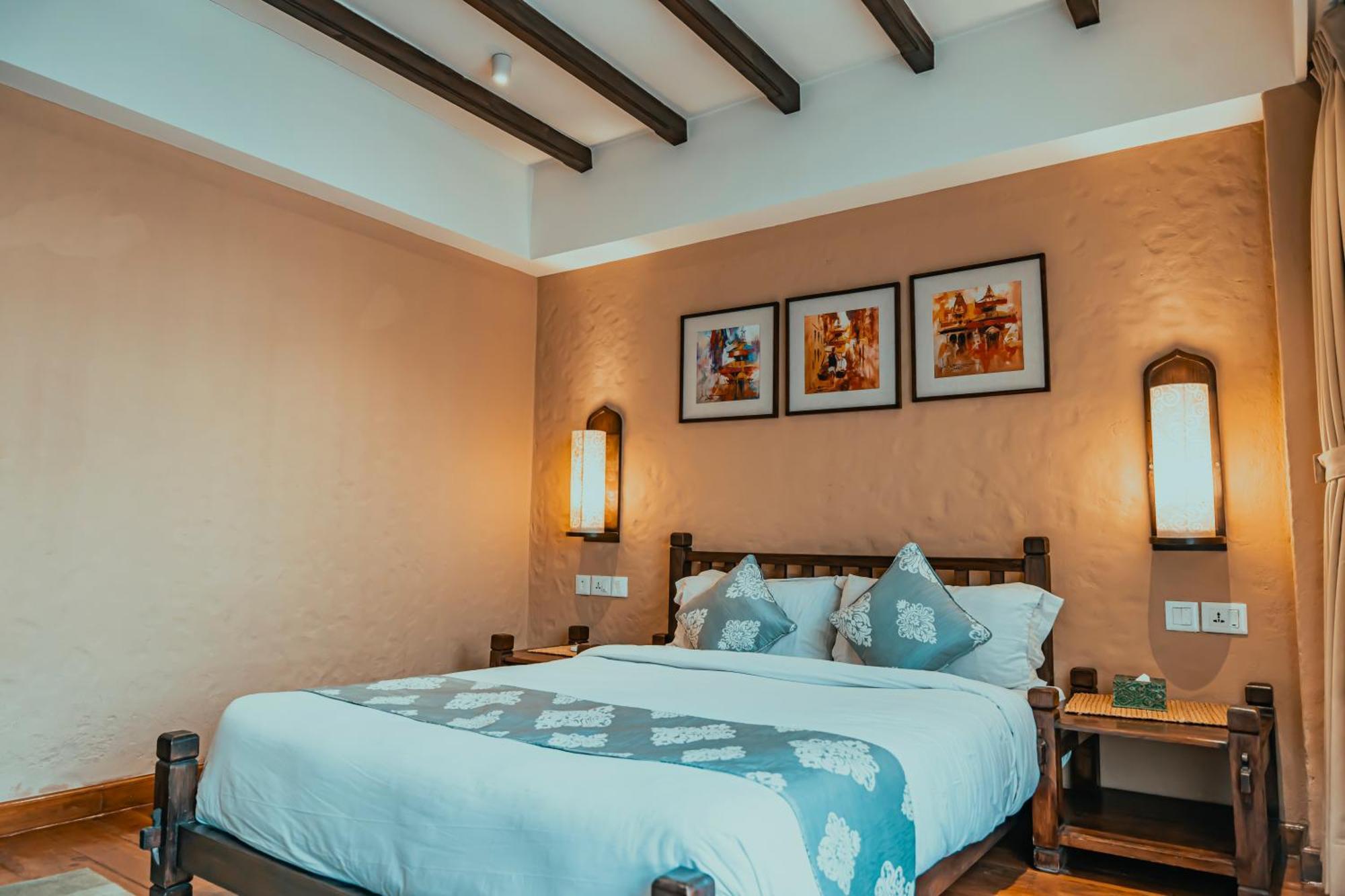 Hotel Thamel House - 6 Km From Boudhanath Stupa, Kathmandu Exterior photo