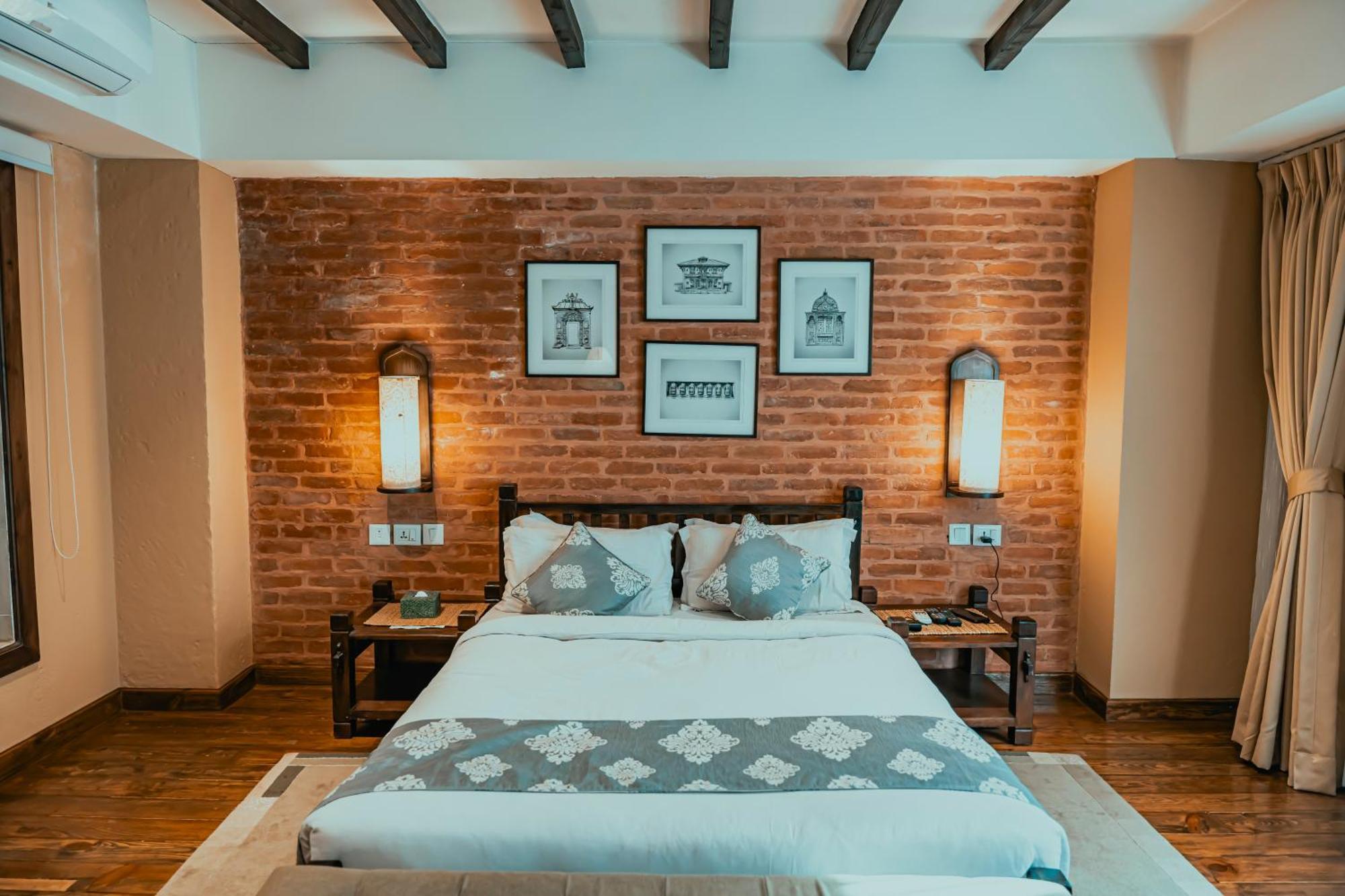 Hotel Thamel House - 6 Km From Boudhanath Stupa, Kathmandu Exterior photo