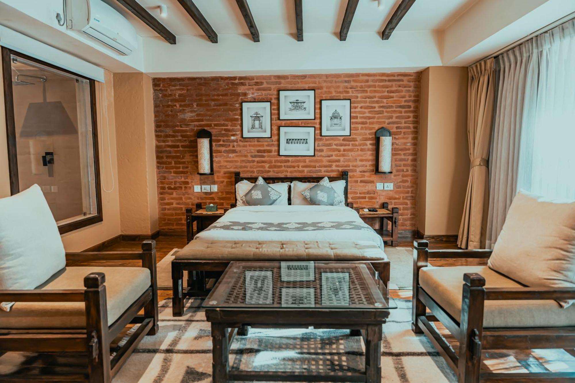 Hotel Thamel House - 6 Km From Boudhanath Stupa, Kathmandu Exterior photo
