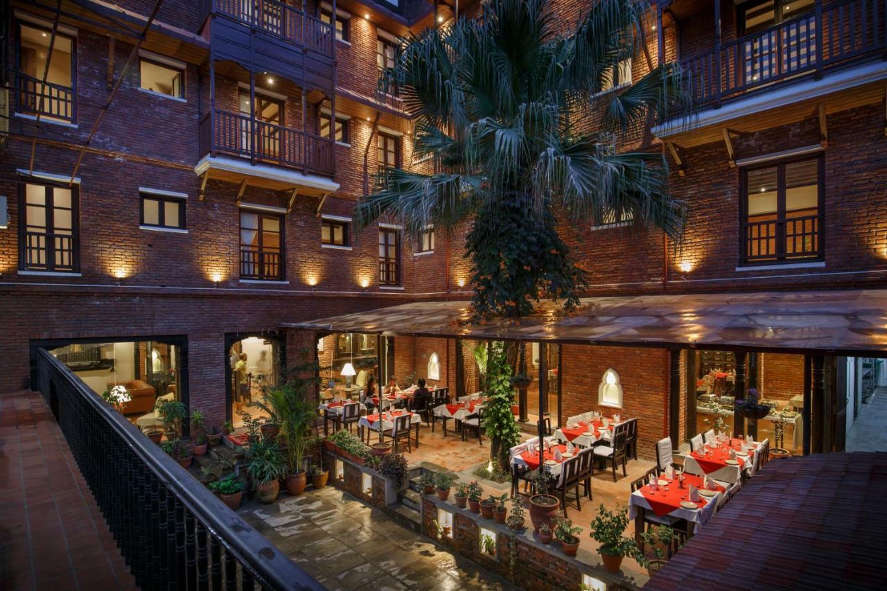 Hotel Thamel House - 6 Km From Boudhanath Stupa, Kathmandu Exterior photo