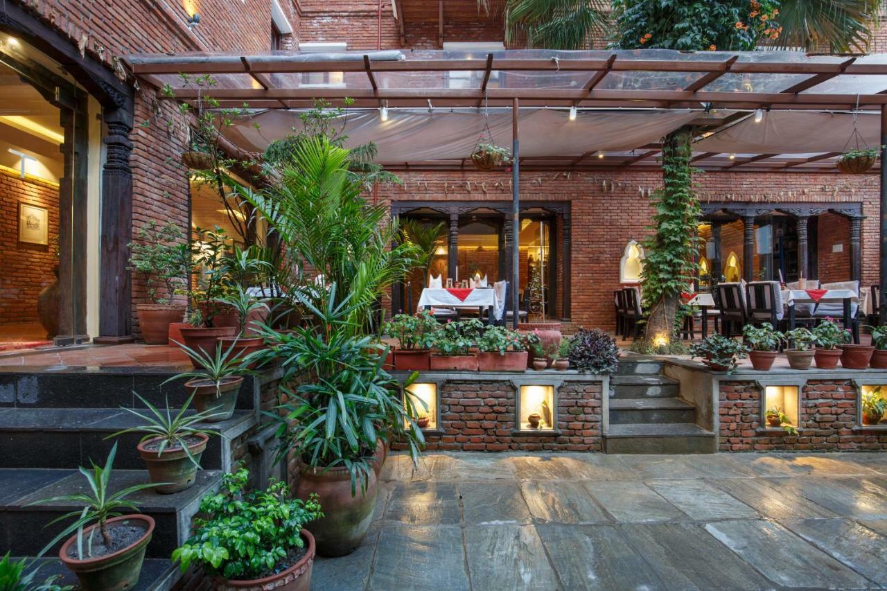 Hotel Thamel House - 6 Km From Boudhanath Stupa, Kathmandu Exterior photo