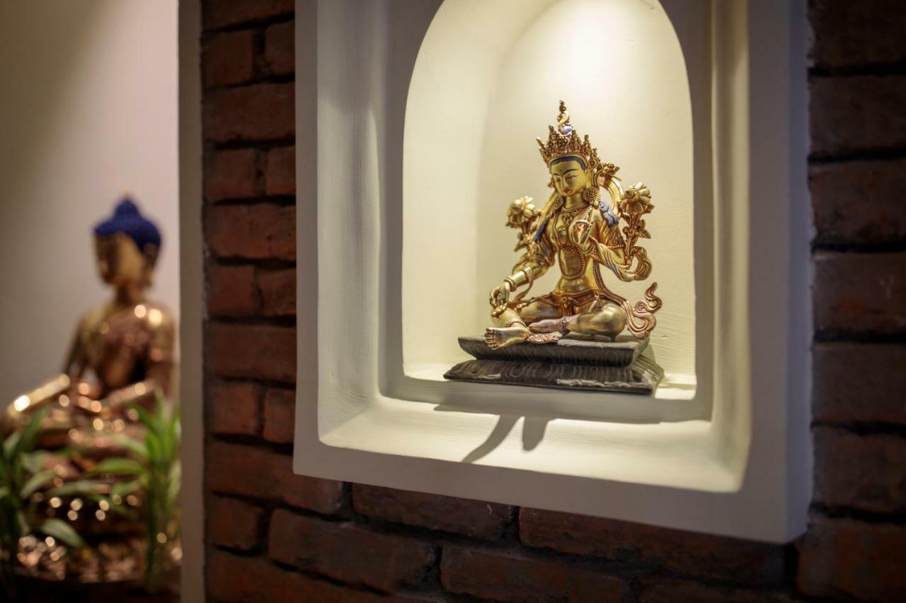 Hotel Thamel House - 6 Km From Boudhanath Stupa, Kathmandu Exterior photo