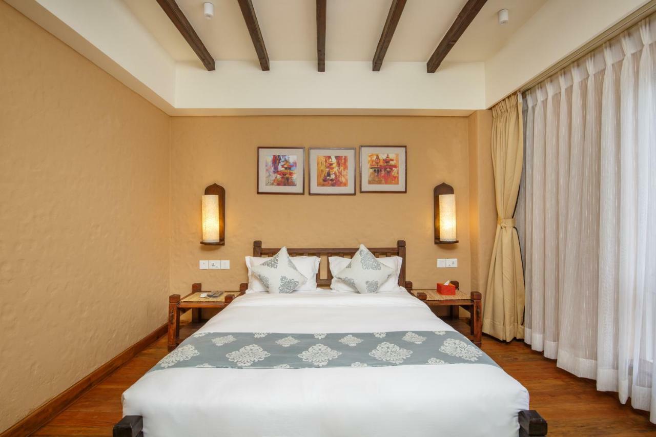Hotel Thamel House - 6 Km From Boudhanath Stupa, Kathmandu Exterior photo